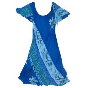 90s Phool Flutter Sleeves Midi Dress